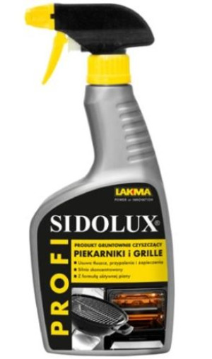 Sidolux, Profi Środek do czyszczenia piekarników i grilli, 500 ml (HIT)