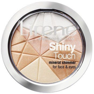 Lirene Shiny Touch Mineralny rozświetlacz do twarzy 9g
