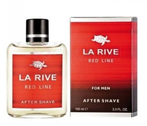 La Rive, Płyn po goleniu, Red line, 100 ml (HIT)