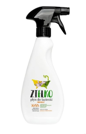 Zielko Płyn do łazienki melonowy 500ml - Długi termin ważności!