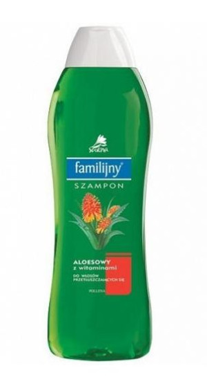 Szampon Familijny, aloes, 500 ml (HIT)