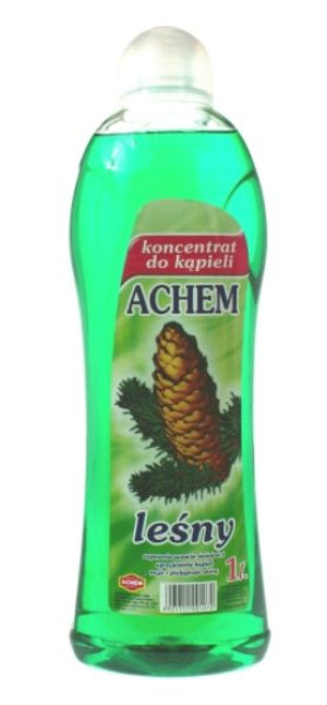 Achem, Płyn do kąpieli, Leśny, 1 l (HIT)