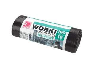 Bratek, Worki na śmieci, mocne, 160l, 10 sztuk (HIT)