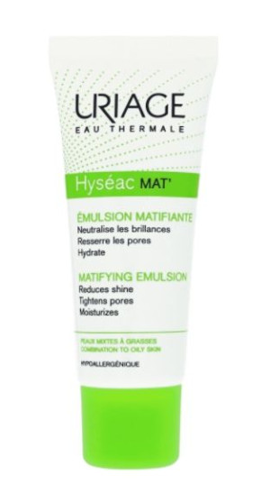 Uriage Hyseac, Krem Matujący, 40 ml - Długi termin ważności!