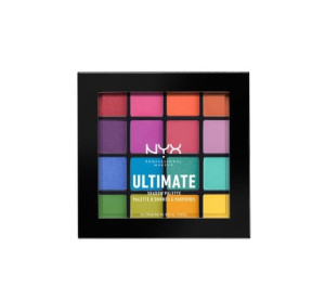 NYX Professional Makeup Ultimate Shadow Paleta Cieni do Powiek Brights 04