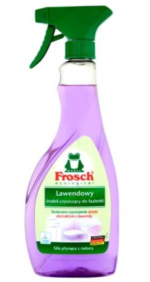 Frosch, Lawendowy Środek do łazienki, 500 ml (HIT)