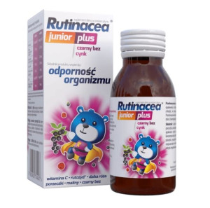 Rutinacea Junior Plus, płyn, 100 ml