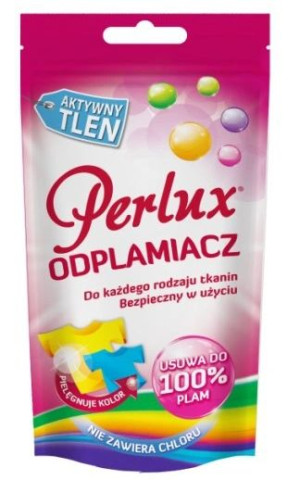 Sidolux, Perlux Odplamiacz do tkanin saszetka, 100 ml