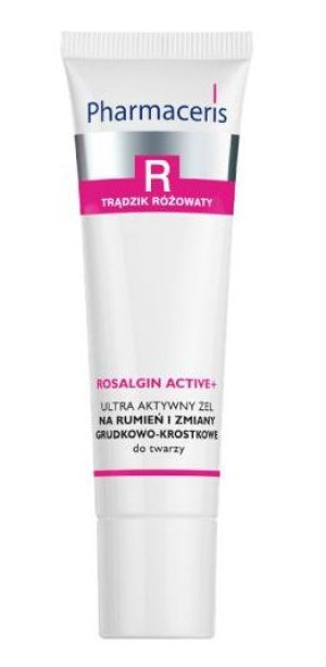 Pharmaceris R Rosalgin Active+, Ultra aktywny żel, 30 ml - Długi termin waż