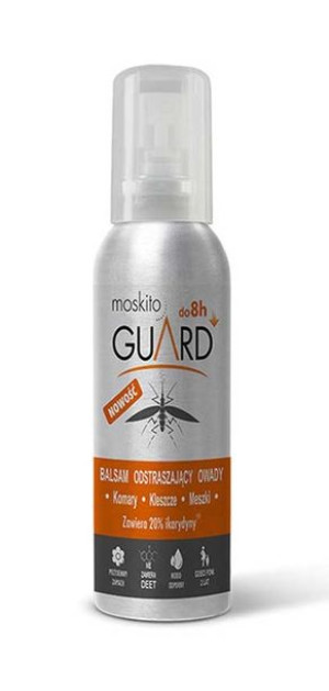 Moskito Guard Balsam, 75 ml - Długi termin ważności!