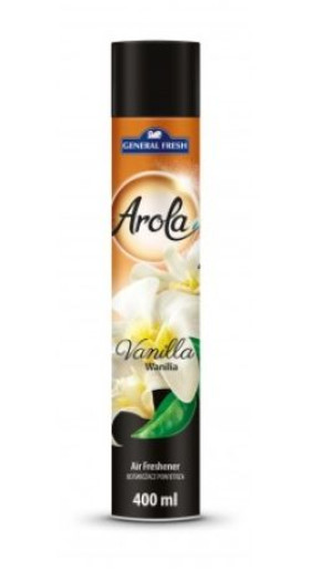 General Fresh, Odświeżacz powietrza, Wanilia, 400 ml (HIT)