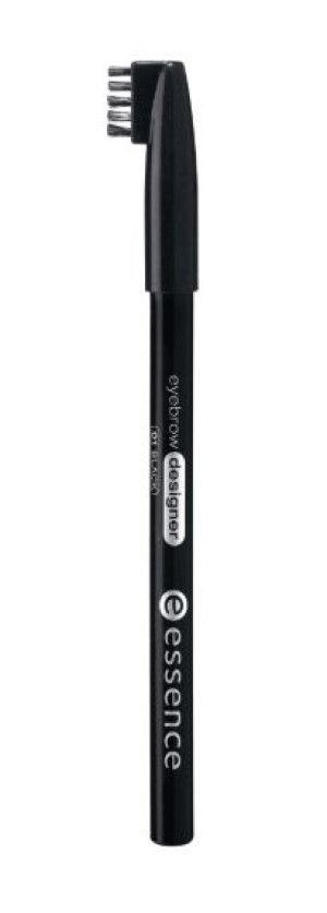 Essence Kredka do brwi Designer 01 Black 1g