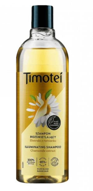 Timotei, Szampon rozświetlający, 400 ml  (HIT)
