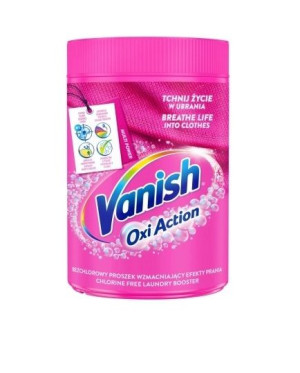 Vanish, Oxi Action Odplamiacz do koloru, 625g
