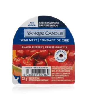 Yankee Candle, Wosk, Black Cherry, 22g