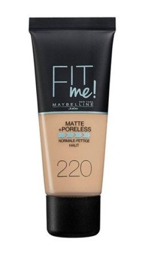 Maybelline, Fit Me, Podkład, 220 Natural Beige, 30 ml