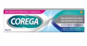 Corega, Krem mocujący bez smaku, 40g