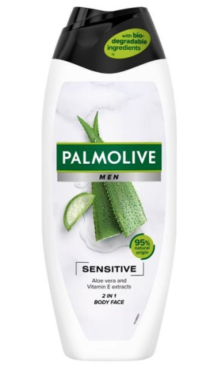 Palmolive Men, Żel, Sensitive, 500 ml (HIT)