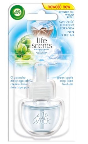 Air Wick, Wkład do odświeżacza, letni poranek, 19 ml (HIT)