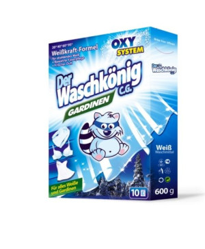 Waschkonig, Proszek do prania Gardinen, 600g