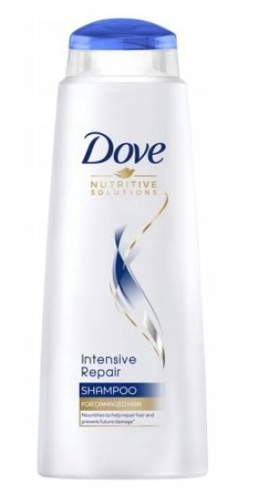Dove, Intensive Repair, Szampon do włosów, 400 ml