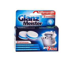 Glanz Meister, Czyścik do zmywarki w tabletkach, 80g
