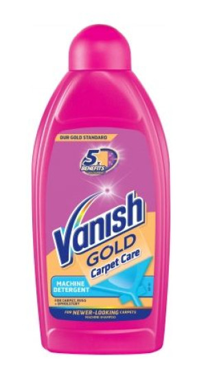 Vanish, Szampon do maszynowego czyszczenia dywanów, 500 ml