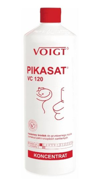 Voigt 120, Środek do czyszczenia urządzeń sanitarnych, 1l (HIT)