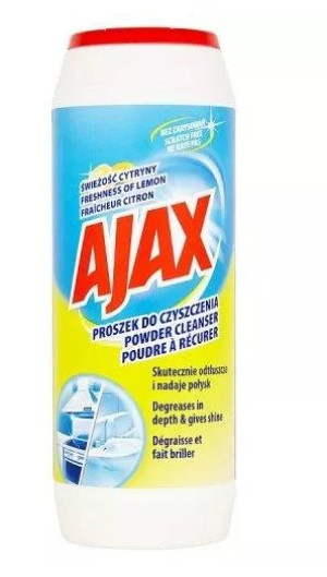 Ajax, Proszek do czyszczenia, Lemon, 450g (HIT)