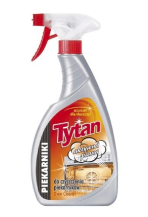 Tytan, Płyn do czyszczenia piekarników, 500g