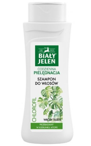 Biały Jeleń, Szampon do włosów, Chlorofil, 300 ml (HIT)