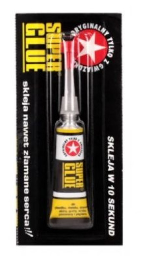 Klej Super Glue, 2g