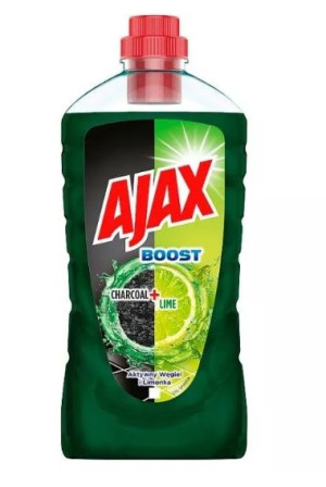 Ajax, Uniwersalny płyn, Charocal, 1l (HIT)