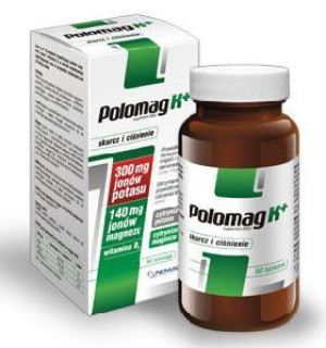 Polomag K+ 90 tabletek - Długi termin ważności!