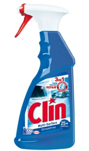 Clin, Płyn do szyb, Multishine, 500 ml (HIT)