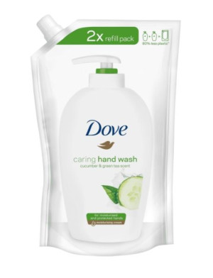 Dove, Go Fresh, Mydło w płynie, zapas, 500 ml