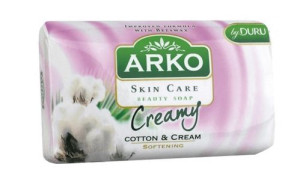 Arko, Mydło w kostce, Bawełna, 90g (HIT)