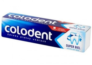 Colodent, Super Biel, Pasta do zębów, 100 ml (HIT)
