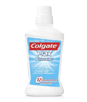Colgate, Płyn do płukania, Whitening, 500 ml (HIT)