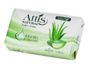 Attis, Aloe Vera, Mydło, 100g (HIT)