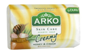 Arko, Mydło w kostce, Miód, 90g (HIT)