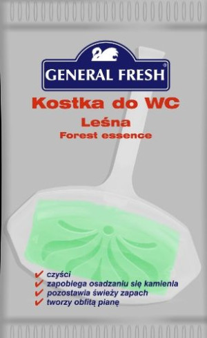 General Fresh, Zawieszka do WC, Las, 1 sztuka (HIT)
