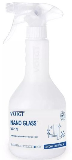 Voigt 176, Nowoczesny środek do mycia szyb i luster, 600 ml (HIT)