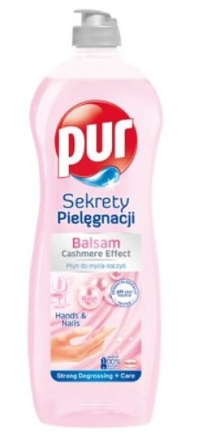Pur, Sekrety Pielęgnacji, Hands & Nails, Płyn do mycia naczyń, 750 ml (HIT)
