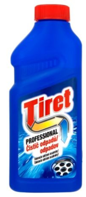 Tiret, Udrażniacz rur, 500 ml