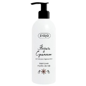 Ziaja, mydło do rąk Herbata z cynamonem, 270ml - Długi termin ważności!