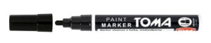 Marker olejowy, permanentny czarny