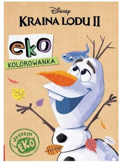 Kolorowanka EKO Kraina lodu