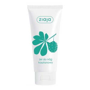 Ziaja, żel do nóg kasztanowy, 100 ml