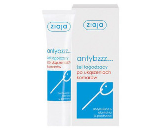 Ziaja Antybzzz, żel łagodzący po ukąszeniu komarów, 30 ml - Długi termin wa